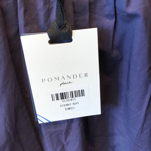 NWT TUCKERNUCK POMANDER PLACE NAVY DRESS - Picture 6 of 13